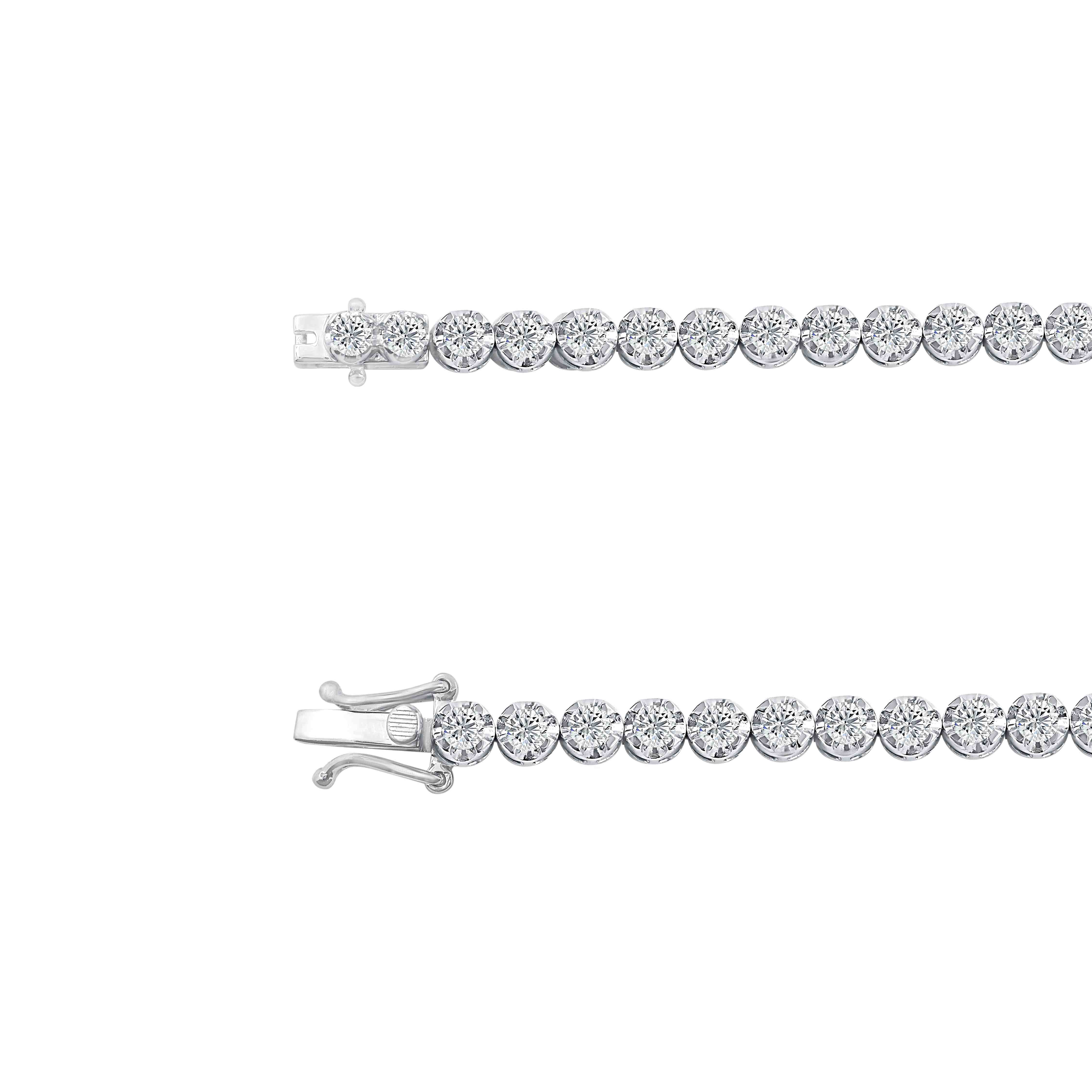 Tiger Prong Tennis Brecelet BR1A400L7